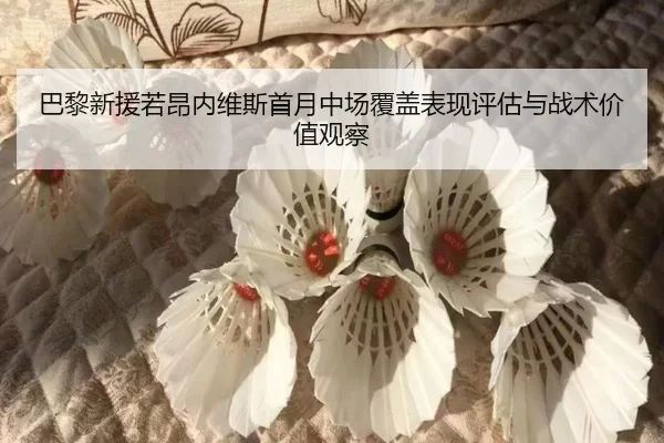 巴黎新援若昂内维斯首月中场覆盖表现评估与战术价值观察